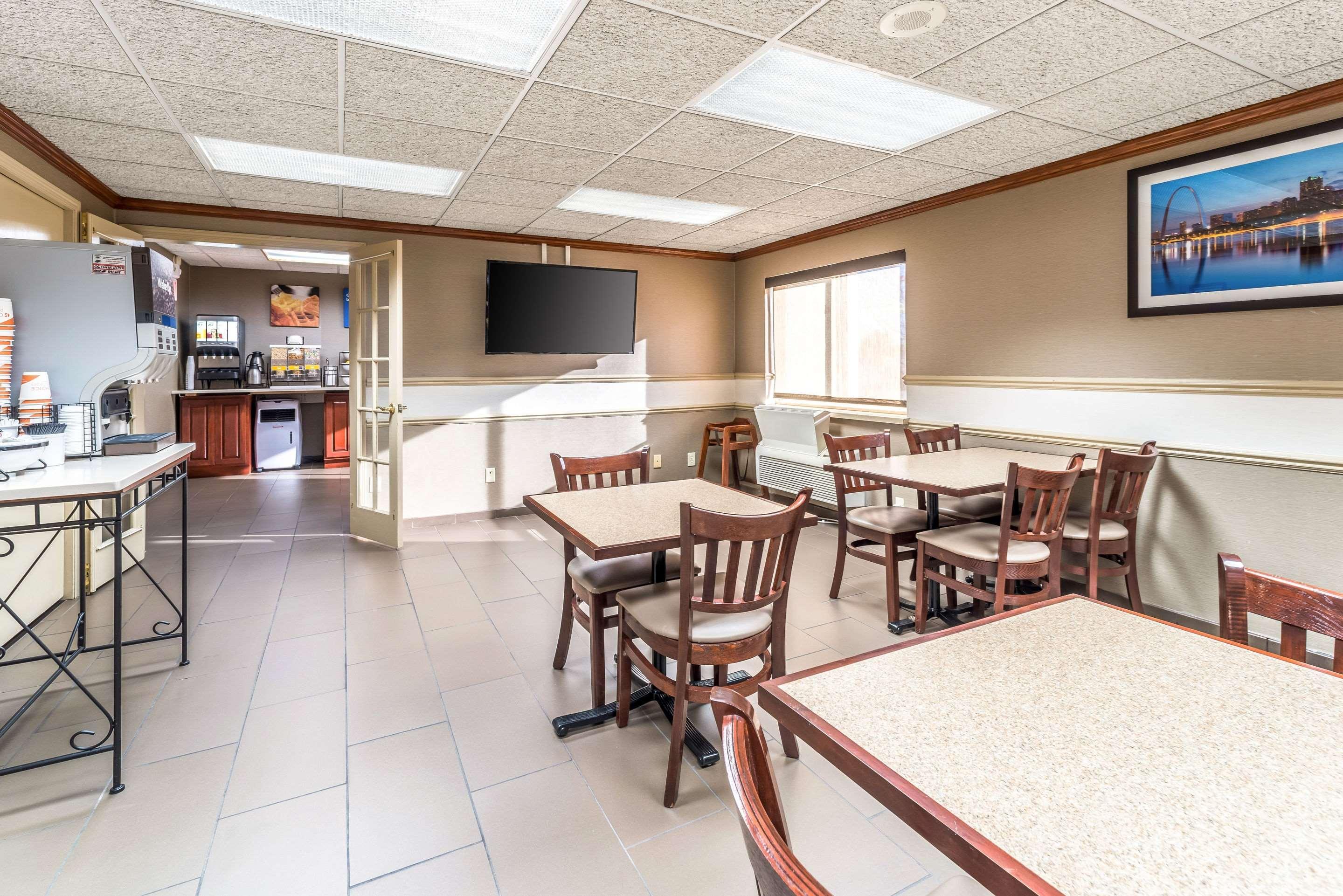Comfort Inn Festus-St Louis South Extérieur photo