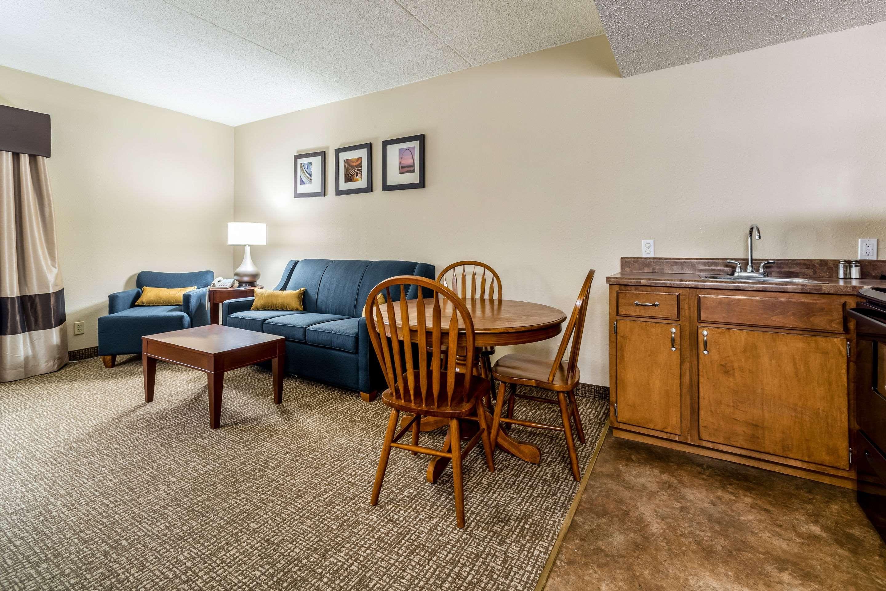 Comfort Inn Festus-St Louis South Extérieur photo