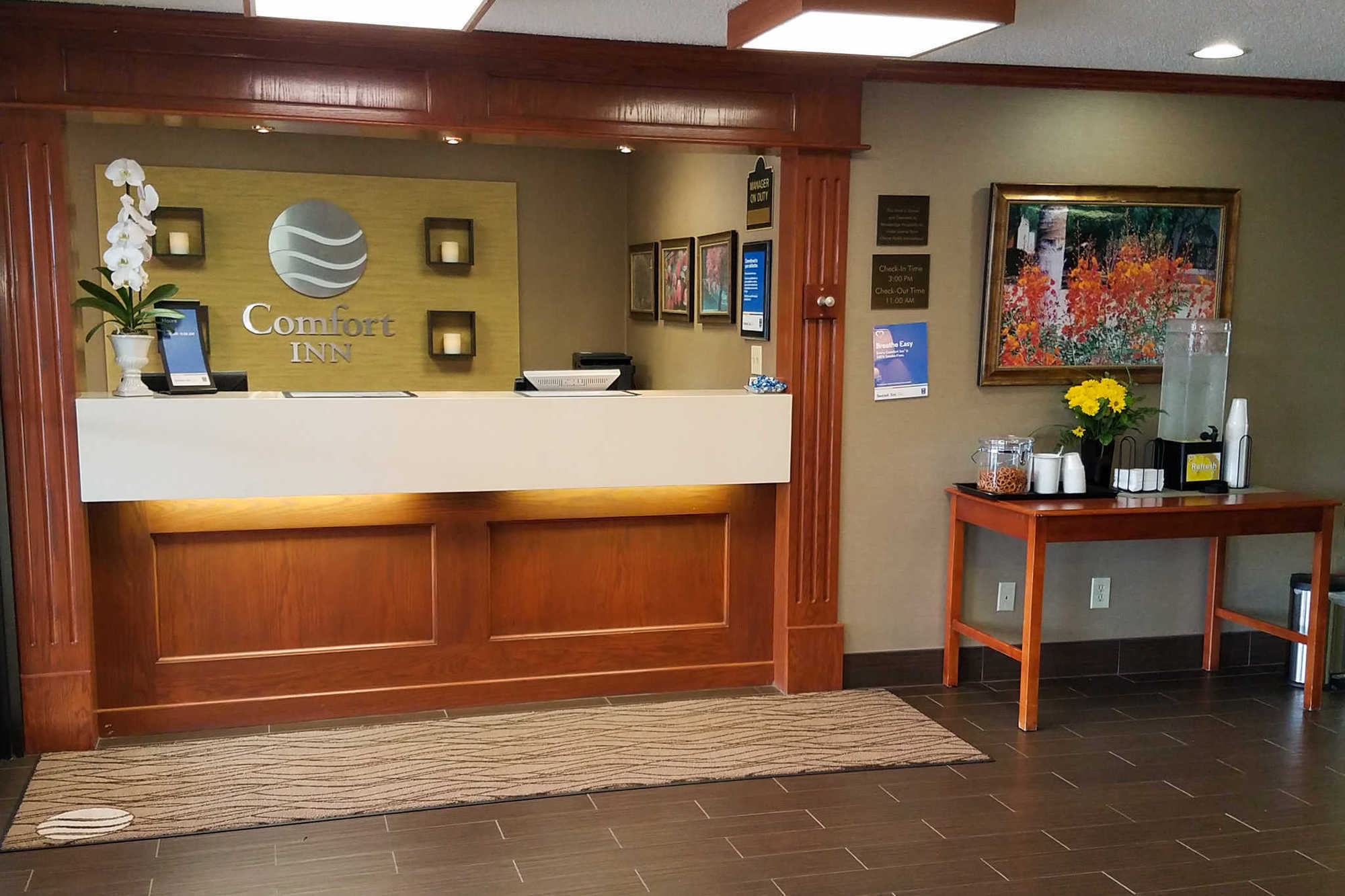 Comfort Inn Festus-St Louis South Intérieur photo